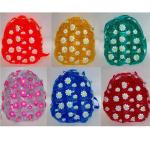 Pvc inflatable promotion handbag inflatable backpack bag