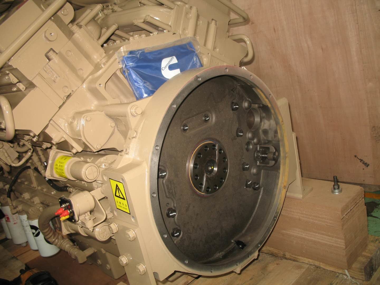 Ccec Cummins K50 Marine Diesel Engine for Marine Main Propulsion/Auxiliary