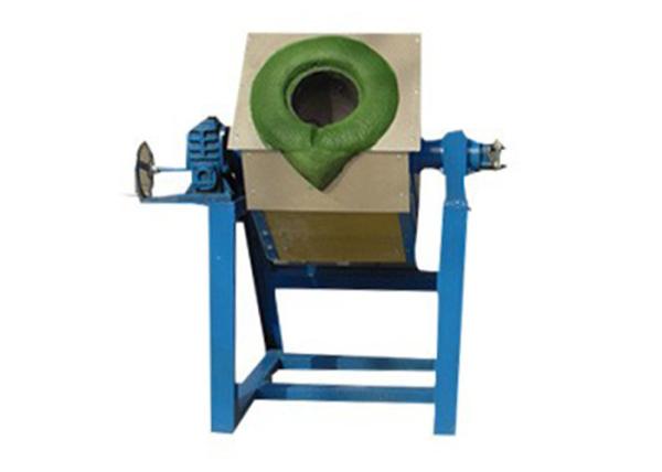 Environmentally Friendly Electric Induction Melting Furnace Harmless No Dust No