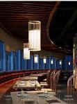 Wicker Bamboo Hand Make Suspension Luminaire Dining Room Kitchen Island pendant