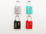 TSA Approved Suitcase Locks , Safe Skies TSA Luggage Locks 3 Dial For Security