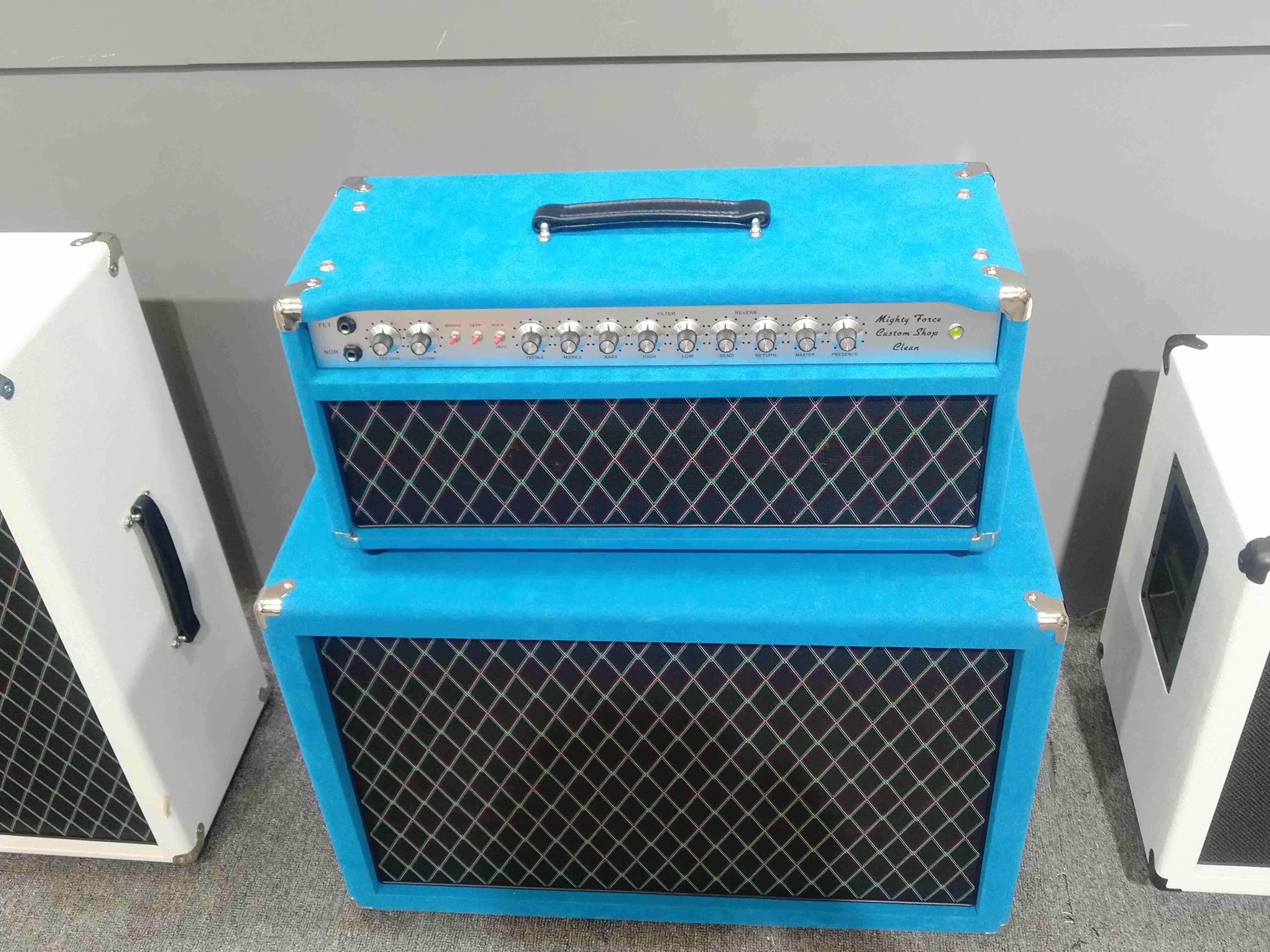 Professional Tube Guitar AMP Head 100W Dumble Tone SSS Steel String Singer Valve Amplifier With JJ Tubes Imported Parts