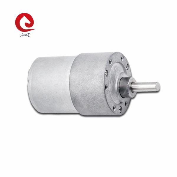 JQM-37RS3530 37mm Gearbox Motor DC12V 24V 80rpm Small Electric Gearbox Motor