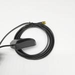 3 Meters Cable SMA Automotive GPS Antenna , Remote Active GPS Antenna