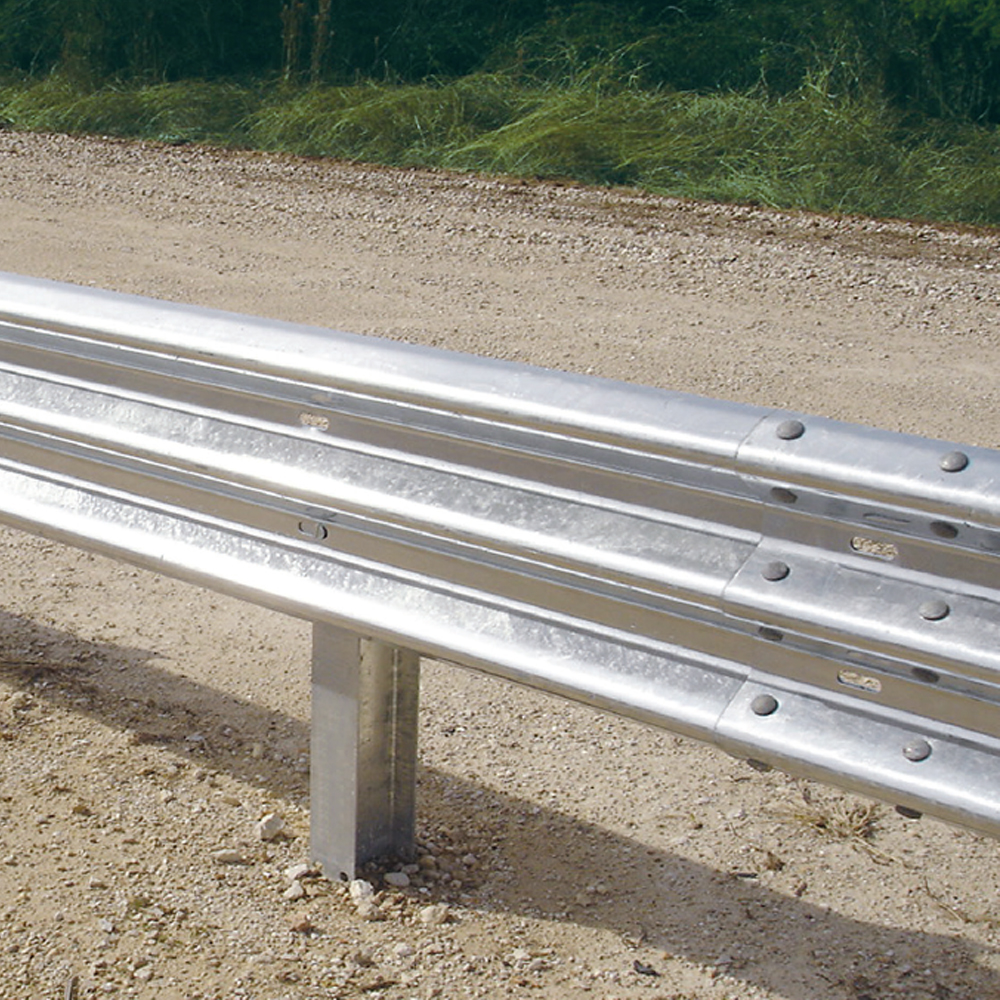 Highway Guardrail Foam Roller Fence with Q345 SJ345R Material in Customized Color