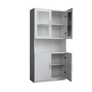 Quality Pharmacy Furniture Floor Standing Lockable Medicine Cupboard wholesale