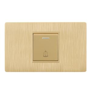 Quality Golden US Standard Outdoor Push Button Door Switch wholesale