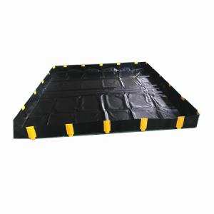 Quality Portable Spill Containment Berm Bunds Bund For Chemical Spills Storage wholesale