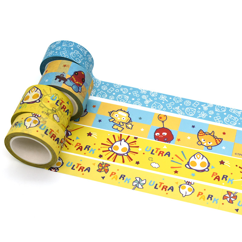 2020 Cute Design Mask Tape Washi, Washi Tape Decorative Chinese Washi Tape