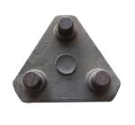 Cast Iron Bell Downlight Housing Custom Metal Parts Dental Machine Aluminium Die