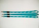 Silicone Printing Deluxe Silk Screen Lanyards Customized Logo