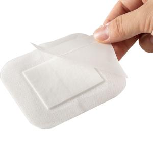Quality PU Transparent Waterproof Wound Dressing Medical Sterile Non Woven wholesale