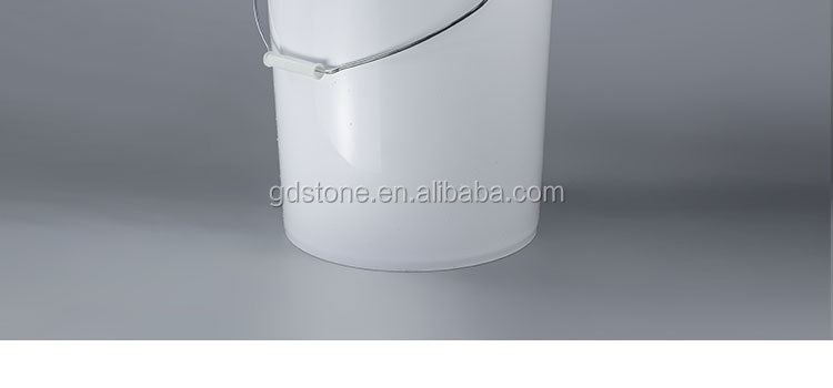 Top Dia 30cm 20 Litre Paint Bucket With Handle 90 Mils Thick