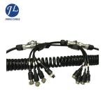 Waterproof Shield 2 Channel 5 Pin Rear View Camera Cable