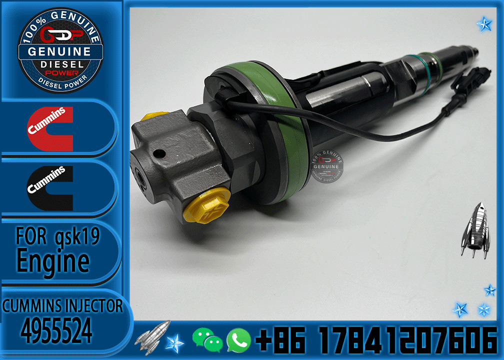 parts QSK19 QSK50 QSK60 Diesel Fuel Injector 2882079 4964172 4964170 4955524 2867148 2867149 4964171