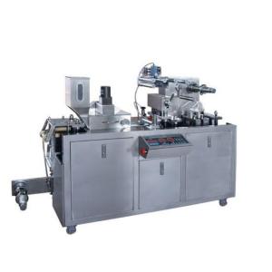 Quality Aluminum Foil Liquid Capsule Blister Packing Machine Medical CE Certificate wholesale