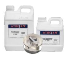 Quality Stable Reliable Metallographic Consumables , Cold Mounting Resin System wholesale