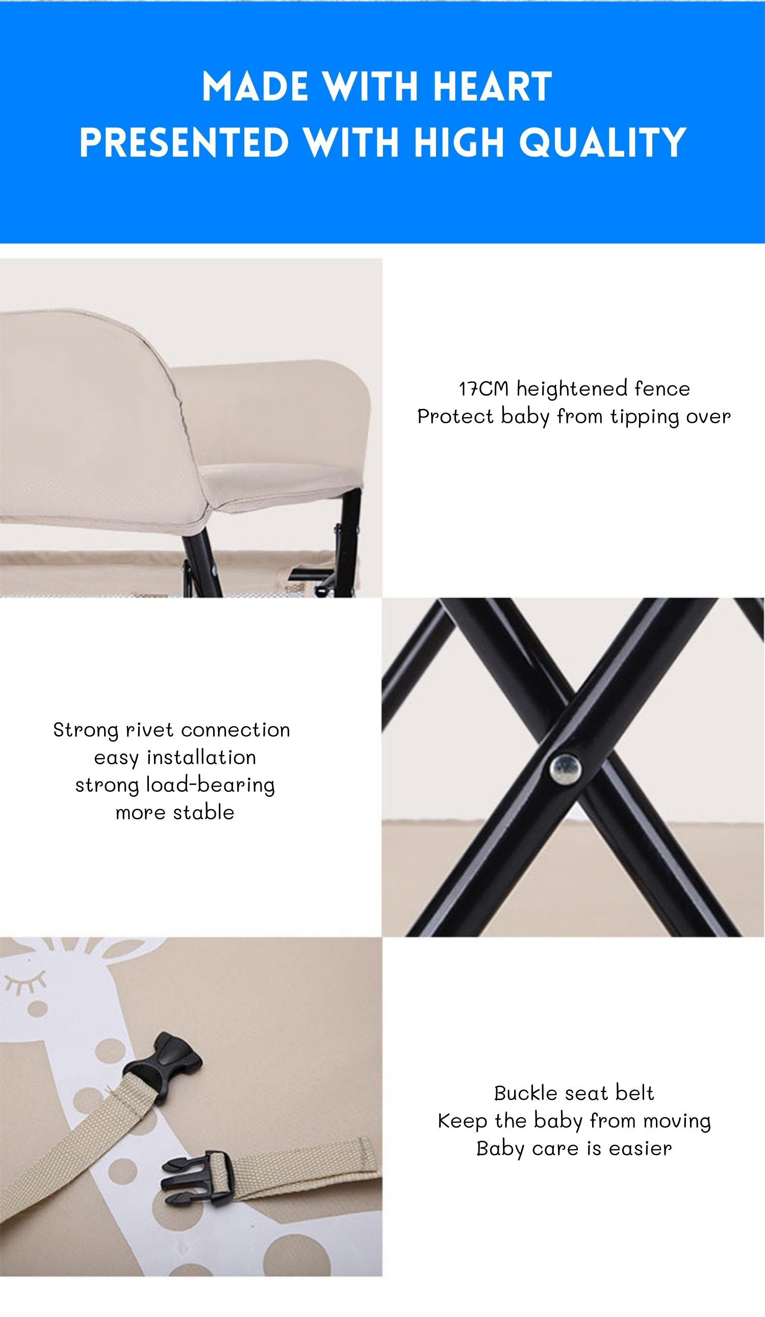 Eco-friendly Baby Changing Table for Sustainable Parenting Safety for Babies and Environment