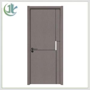 Quality WPC Composite Custom Residential Entry Doors FSC Certified Wooden Kitchen Use wholesale