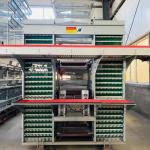 Designed For Laying Hens, This Poultry Farm House Layer Battery Cage , Ensuring
