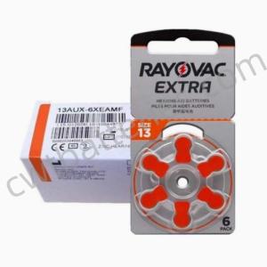 Quality RAYOVAC PR48 A13 Extra Zinc Air Battery 1.45V for BTE CIC RIC OE Hearing Aids High Performance wholesale