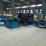 Roller H Beam Straightening Machine 6m/Min 9KW To 44KW