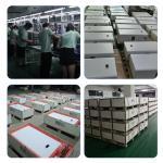 51.2V Wall Mounted LiFePo4 Battery 100ah 184Ah 200ah 48 Volt Lithium Ion Battery