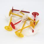 Drywall Insulation Fasteners For Concrete PP Plastic Wall Plug Rigid Insulation