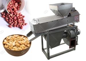 Quality Dry Nuts Roasting Machine Peanut Skin Peeling Groundnut Peeler Small 200 Kg / H wholesale