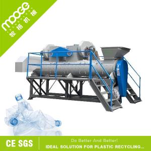 Quality Delabelling PET Label Remover Machine ​High Efficiency 500kg/H Automatic Peeler wholesale