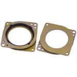 Length 55*Width 55*6mm 3D Printer Anti Vibration Mat 57 Stepper Motor