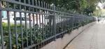 Customized Metal 4 Ft Black Aluminum Fence Garden
