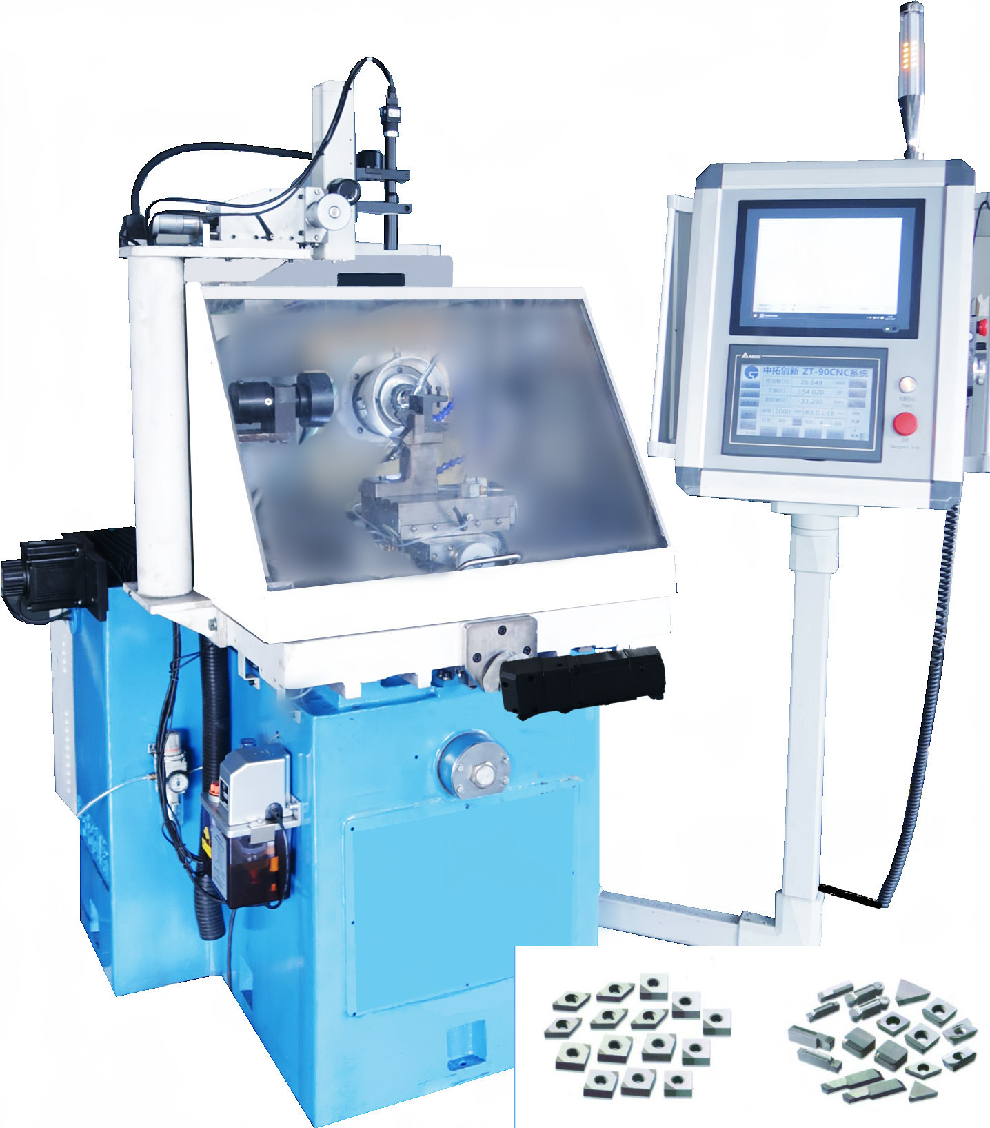 ZT-90CNC PCD PCBN Grinding Machine With On Line Detection & Automation