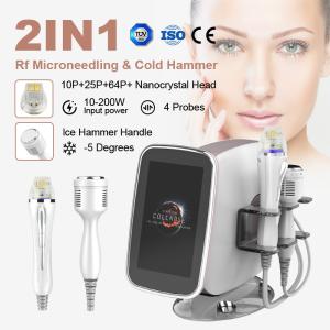 Quality Customized Fractional Face Lift Professional Rf Microneedling China Beauty Machine Factory wholesale