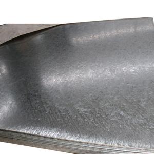 Quality 600mm To 1500mm Hot Dip Galvanized Steel Sheet AiSi JISG3302 wholesale