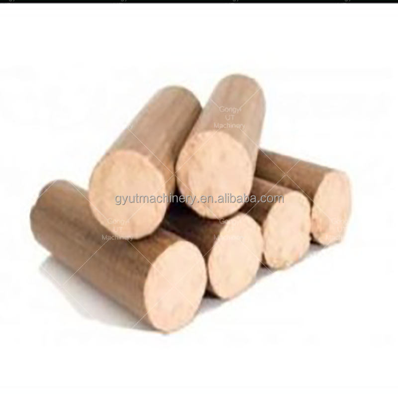 1000KG Per Hour Press Ram Type Mechanical Stamping Wood Briquette Rod Press Machine