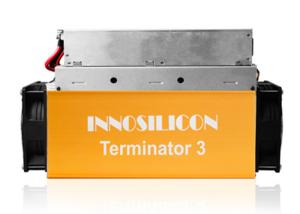 Quality 43TH/S 2100W Used BTC Asic Miner Machine Innosilicon T3 430*141*220 wholesale