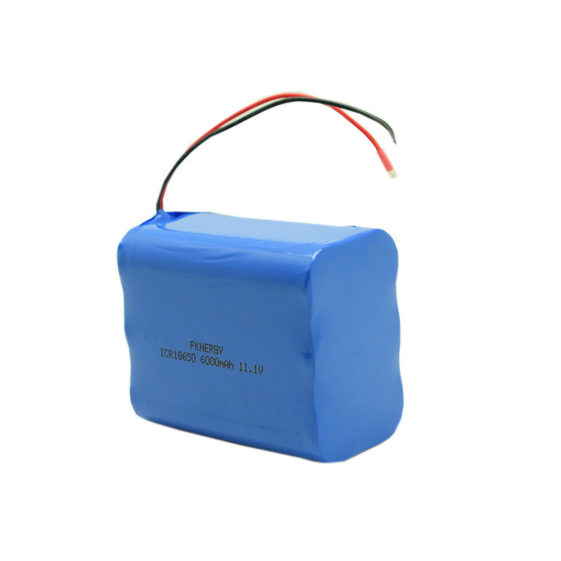 Samsung18650 11.1 Volt Small Lithium Ion Battery 6000mAh