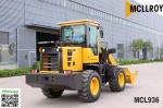 65kW Articulated Small Wheel Loaders For Engineering Construction
