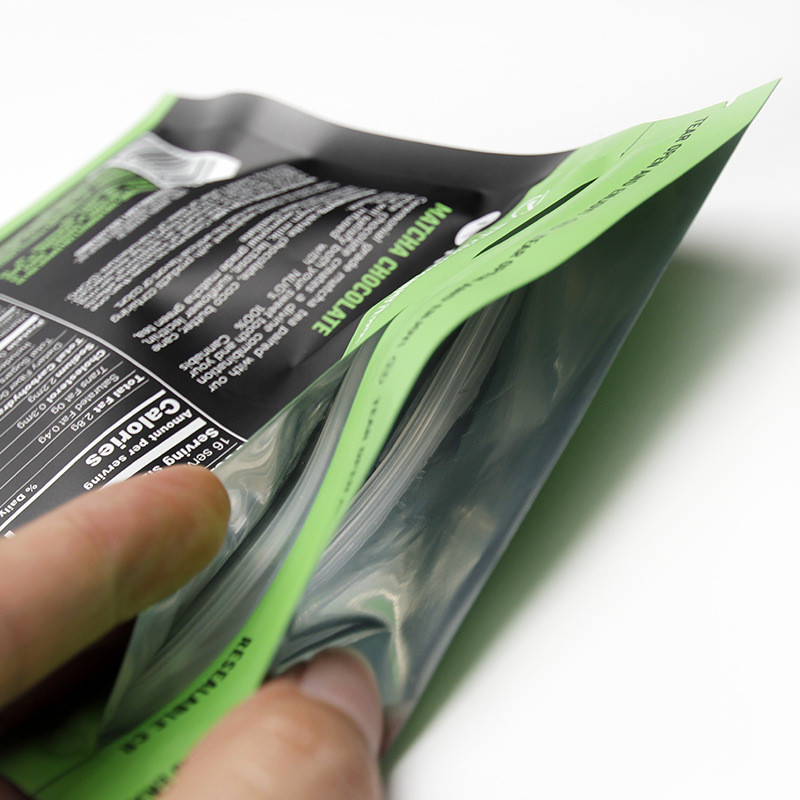 Eco Quinoa 500g Resealable Stand Up Pouch Bags 15x25cm+5cm