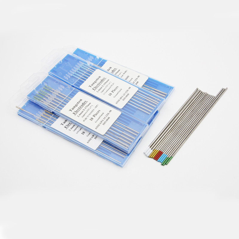 WL20 Tungsten Welding Electrodes With Superior Electron Emission Ability