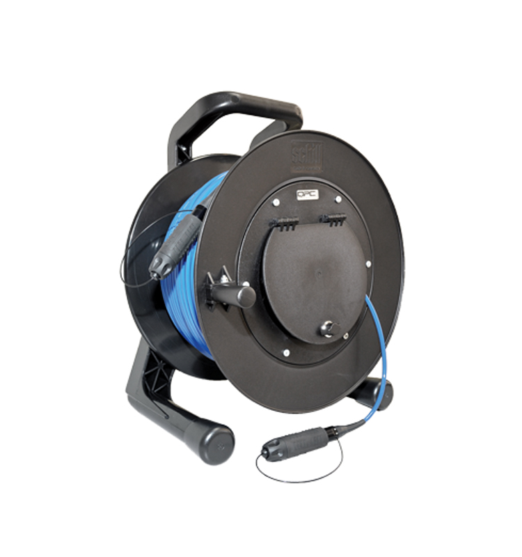 PC Plastic PCD380 Deployable Tactical Fiber Optic Cable Roller Unbreakable Empty Cable Drum Reel