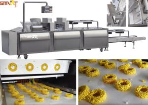 Quality Touch Screen ABB 36rpm 200L Cereal Bar Forming Machine wholesale