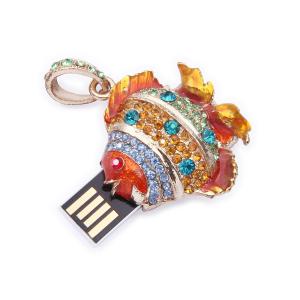 Quality Women Luxury Jewelry USB Flash Drives 16GB 32GB wholesale