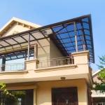 Awning awning Aluminum luxury garden awning awning for sale