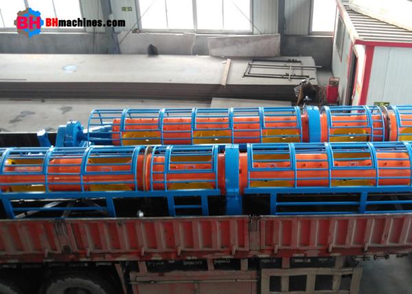 Tubular Stranding Machine SS Inner Strands Making Machine 400 / 1 + 6 | BH