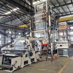 Lldpe Ldpe Blown Film Extruder Machine Manufacturers