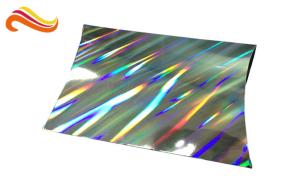 Quality Laser Silver Card Board Packaging A4 B5 Document Card Board Packaging wholesale