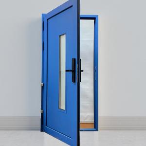 Quality Modern Aluminum Entrance Door Electronic Combination Lock Aluminum Pivot Hinge wholesale