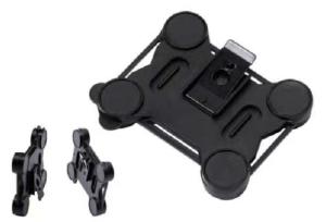 Quality N35 Magnets Body Camera Accessories police Body Cam Magnetic Mount wholesale